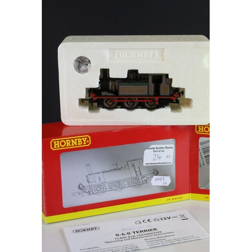 24 - Boxed Airfix GMR OO gauge Caerphilly Castle 4-6-0 locomotive