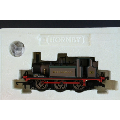 24 - Boxed Airfix GMR OO gauge Caerphilly Castle 4-6-0 locomotive