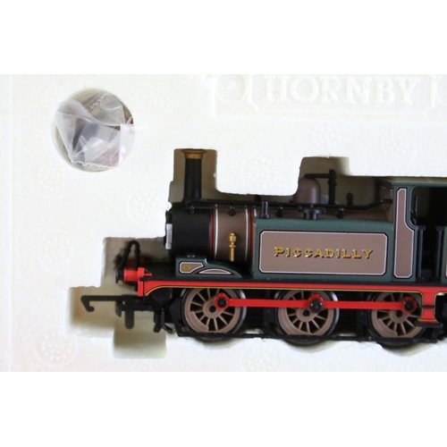 24 - Boxed Airfix GMR OO gauge Caerphilly Castle 4-6-0 locomotive