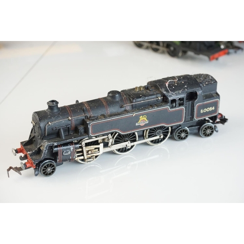 240 - 11 OO gauge locomotive to include Hornby St Frusquin 4-6-2 with tender, Triang Hornby Sir Dinadan et... 