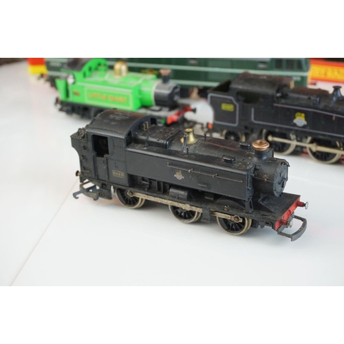 242 - OO gauge model railway to include boxed Hornby R051 Redland 0-4-0 Diesel Locomotive, boxed Hornby R6... 