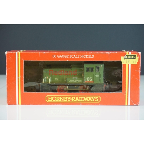 242 - OO gauge model railway to include boxed Hornby R051 Redland 0-4-0 Diesel Locomotive, boxed Hornby R6... 