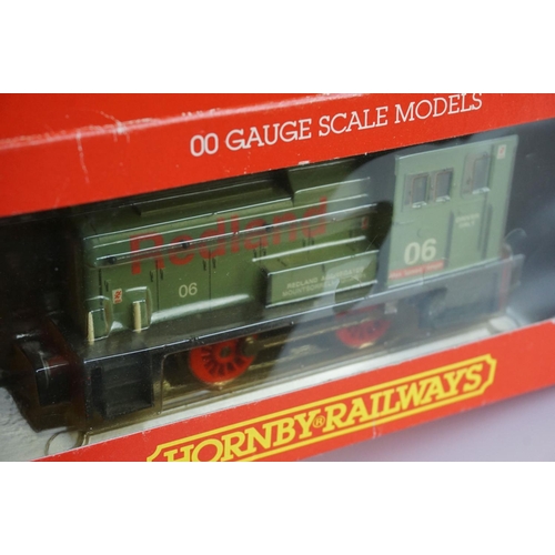 242 - OO gauge model railway to include boxed Hornby R051 Redland 0-4-0 Diesel Locomotive, boxed Hornby R6... 