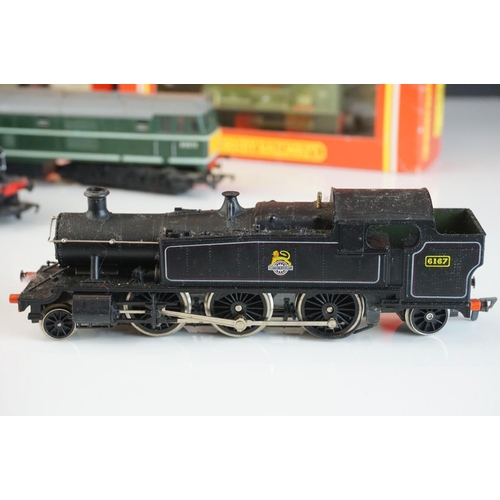 242 - OO gauge model railway to include boxed Hornby R051 Redland 0-4-0 Diesel Locomotive, boxed Hornby R6... 