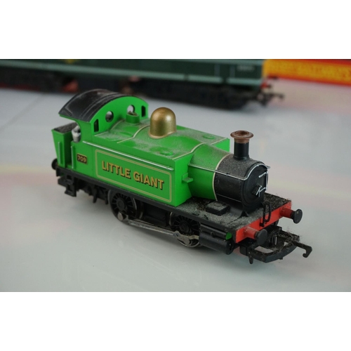 242 - OO gauge model railway to include boxed Hornby R051 Redland 0-4-0 Diesel Locomotive, boxed Hornby R6... 