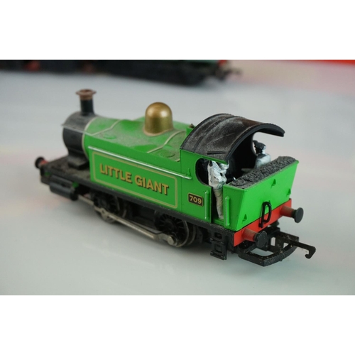 242 - OO gauge model railway to include boxed Hornby R051 Redland 0-4-0 Diesel Locomotive, boxed Hornby R6... 