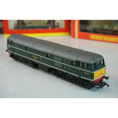 242 - OO gauge model railway to include boxed Hornby R051 Redland 0-4-0 Diesel Locomotive, boxed Hornby R6... 