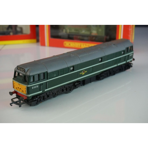 242 - OO gauge model railway to include boxed Hornby R051 Redland 0-4-0 Diesel Locomotive, boxed Hornby R6... 