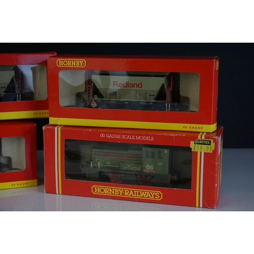 242 - OO gauge model railway to include boxed Hornby R051 Redland 0-4-0 Diesel Locomotive, boxed Hornby R6... 