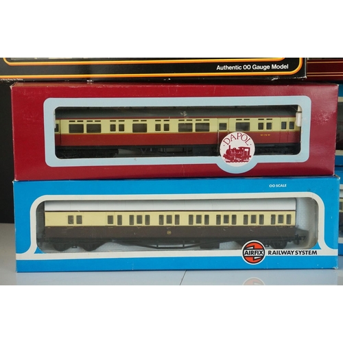 245 - Eight boxed OO gauge items of rolling stock to include 4 x Airfix, 2 x Mainline and 2 x Dapol