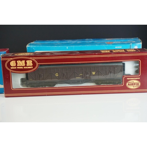 245 - Eight boxed OO gauge items of rolling stock to include 4 x Airfix, 2 x Mainline and 2 x Dapol