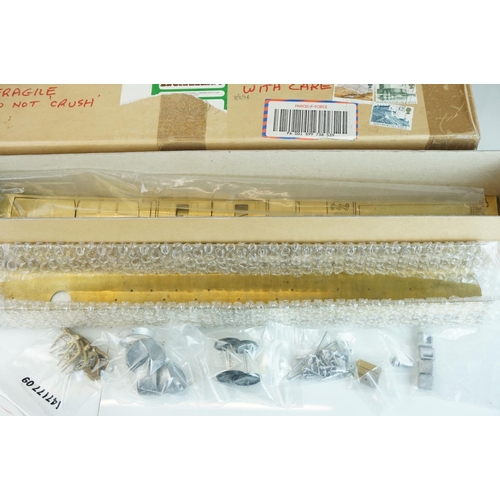 249 - Five boxed DJB Engineering O gauge metal model kits to include GWR 70' Autocoach Dia A26 Railmotor C... 