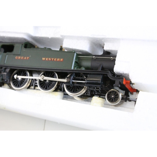 25 - Four boxed OO gauge locomotives to include 2 x Lima (205111MWG GWR 2-6-2 & 205117MWG GWR 0-6-0) and ... 