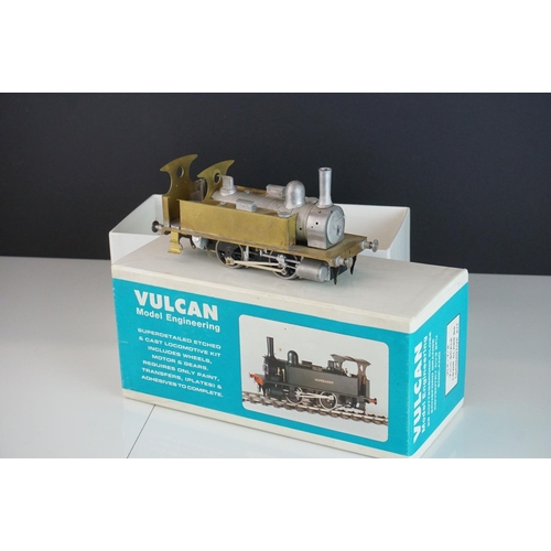 254 - Three boxed O gauge metal kits to include Mega Kits L7048 Midland Railways Steam Motor (unbuilt), BR... 