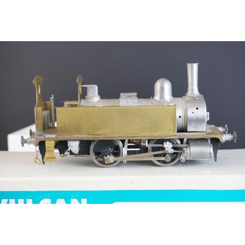 254 - Three boxed O gauge metal kits to include Mega Kits L7048 Midland Railways Steam Motor (unbuilt), BR... 