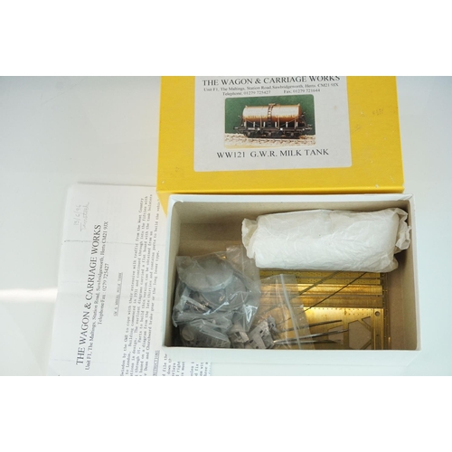 257 - Six boxed O gauge metal kits to include Modern Motive Power Class 08 0.6.0 Diesel Shunter, 2 x The W... 