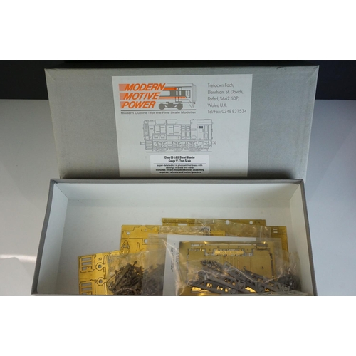 257 - Six boxed O gauge metal kits to include Modern Motive Power Class 08 0.6.0 Diesel Shunter, 2 x The W... 