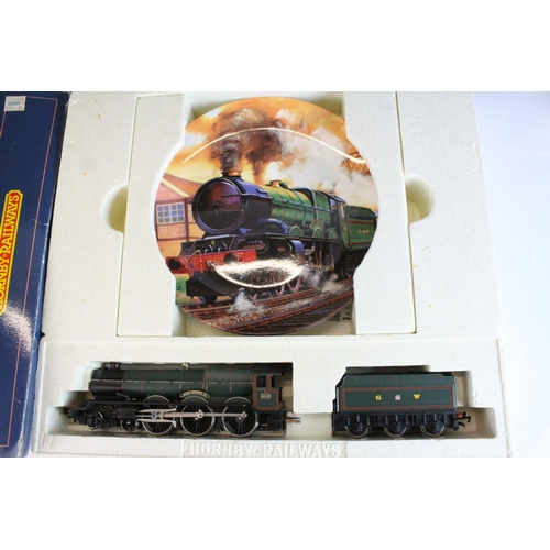 26 - Boxed Hornby R650 GWR 4-6-0 Time For A Change 50th Anniversary Collection Royal Doulton King Henry V... 