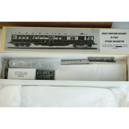 260 - 12 Boxed plastic and metal O gauge model railway kits to include 5 x Peco Wonderful Wagon Kits, Pira... 