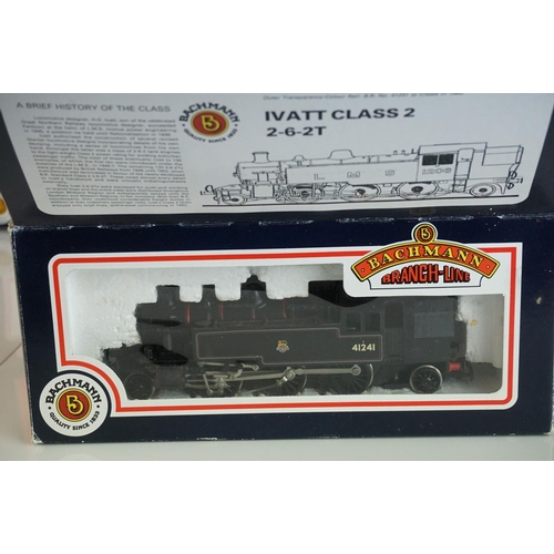 261 - Four boxed OO gauge locomotives to include 2 x Hornby (R072 BR Class 25 Diesel green & R355 MR 4-4-0... 