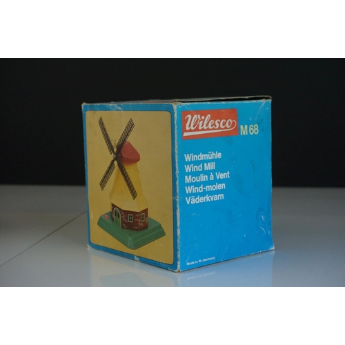 265 - Boxed Wilesco M68 Windmill steam engine accessory