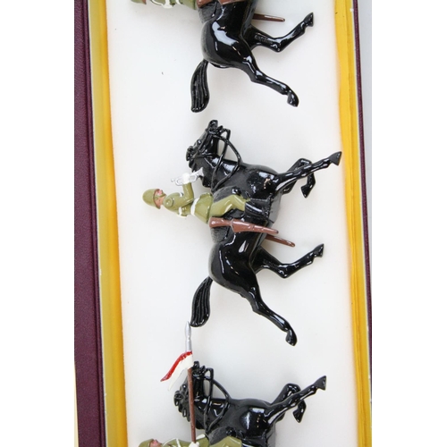 293 - Two boxed Britains Special Collectors Edition metal figure sets to include 8960 Royal Dublin Fusilie... 