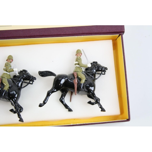 293 - Two boxed Britains Special Collectors Edition metal figure sets to include 8960 Royal Dublin Fusilie... 