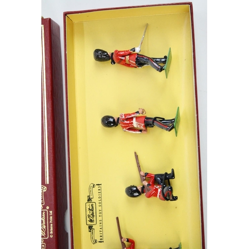 293 - Two boxed Britains Special Collectors Edition metal figure sets to include 8960 Royal Dublin Fusilie... 