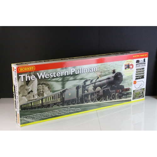 30 - Boxed Hornby OO gauge R1048 Western Pullman electric train set, complete