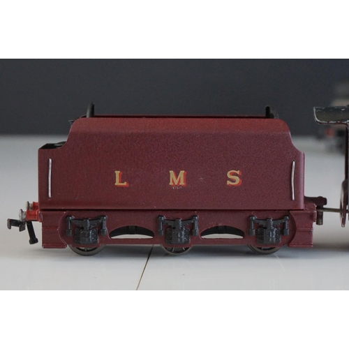 32a - Four Hornby Dublo locomotives to include City of Glasgow, Duchess of Atholl, Mallard and 2-6-4 BR in... 