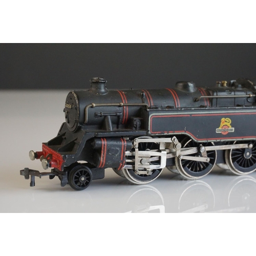 32a - Four Hornby Dublo locomotives to include City of Glasgow, Duchess of Atholl, Mallard and 2-6-4 BR in... 