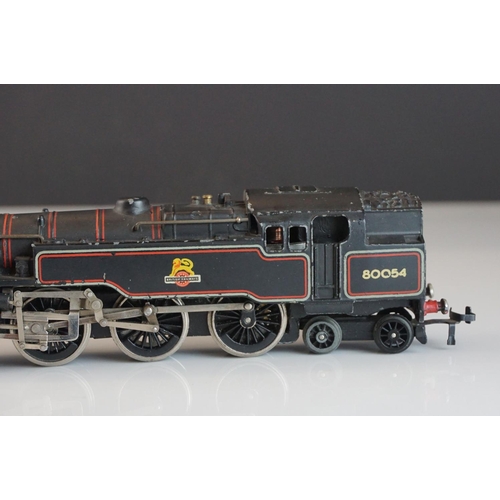 32a - Four Hornby Dublo locomotives to include City of Glasgow, Duchess of Atholl, Mallard and 2-6-4 BR in... 