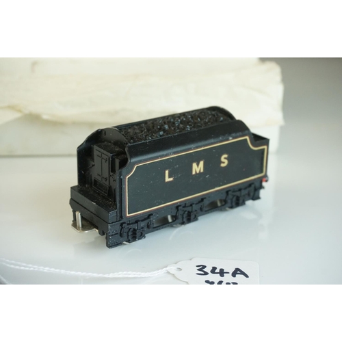 34a - Boxed Wrenn OO gauge W2241 4-6-2 Duchess of Hamilton 4-6-2 with tender, with instructions