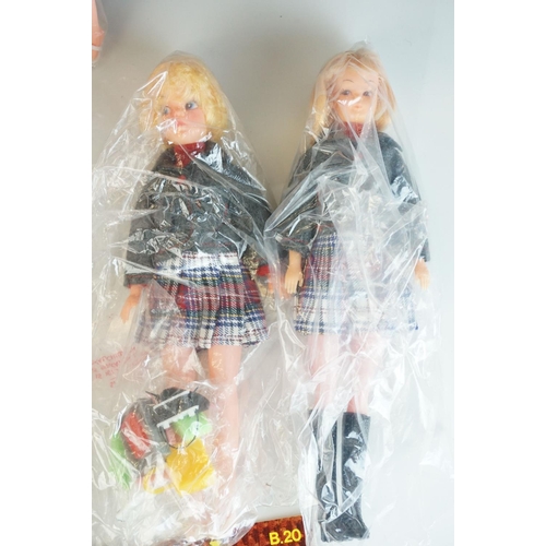 358 - Quantity of 1960/70s plastic fashion dolls in the Sindy style, plus various accessories