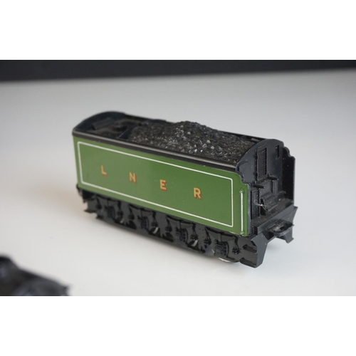 35a - Two boxed Hornby OO gauge locomotives to include Triang Hornby R855N LNER Flying Scotsman with steam... 