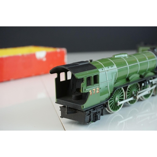 35a - Two boxed Hornby OO gauge locomotives to include Triang Hornby R855N LNER Flying Scotsman with steam... 