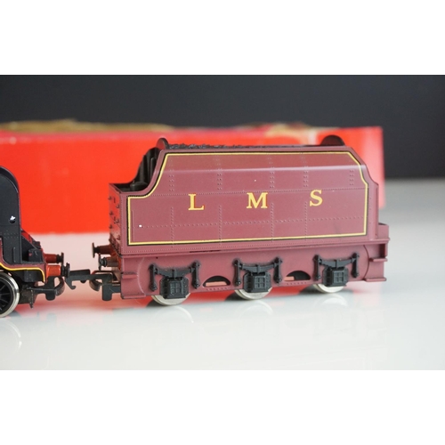 35a - Two boxed Hornby OO gauge locomotives to include Triang Hornby R855N LNER Flying Scotsman with steam... 