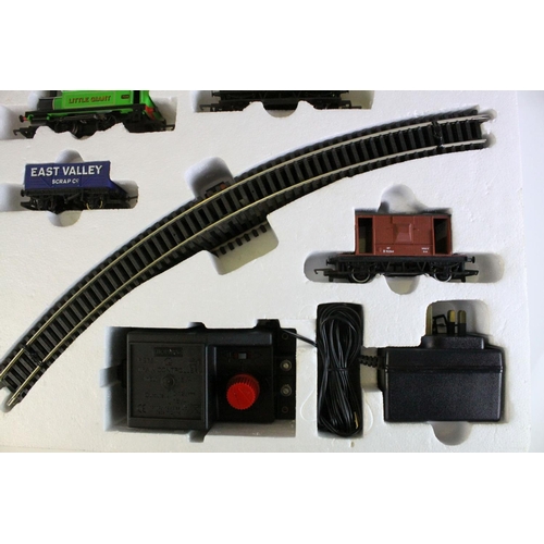 38 - Boxed Hornby OO gauge R1085 Local Freight electric train set, complete and vg