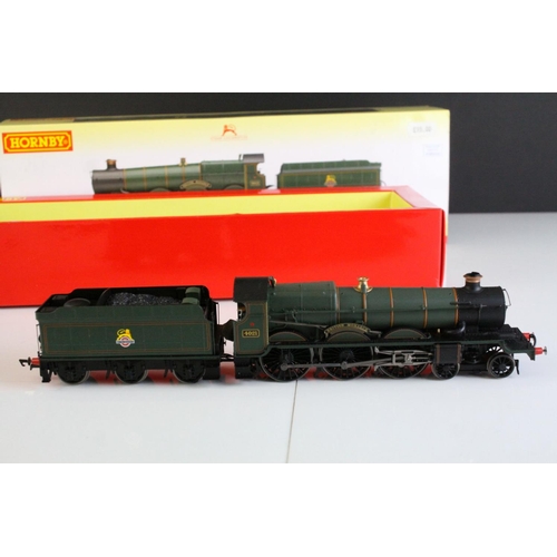 4 - Boxed Hornby OO gauge R3229 DCC Ready BR 4-6-0 Star Class British Monarchy locomotive