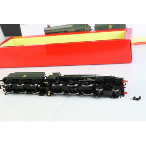 4 - Boxed Hornby OO gauge R3229 DCC Ready BR 4-6-0 Star Class British Monarchy locomotive