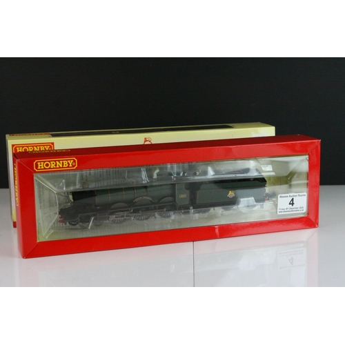 4 - Boxed Hornby OO gauge R3229 DCC Ready BR 4-6-0 Star Class British Monarchy locomotive