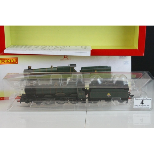 4 - Boxed Hornby OO gauge R3229 DCC Ready BR 4-6-0 Star Class British Monarchy locomotive