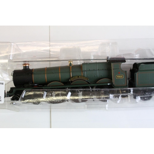 4 - Boxed Hornby OO gauge R3229 DCC Ready BR 4-6-0 Star Class British Monarchy locomotive