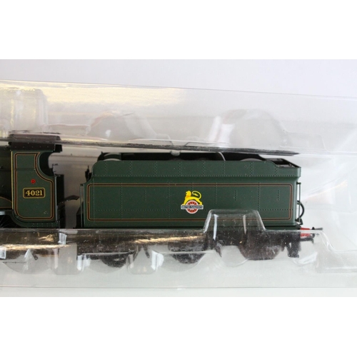 4 - Boxed Hornby OO gauge R3229 DCC Ready BR 4-6-0 Star Class British Monarchy locomotive