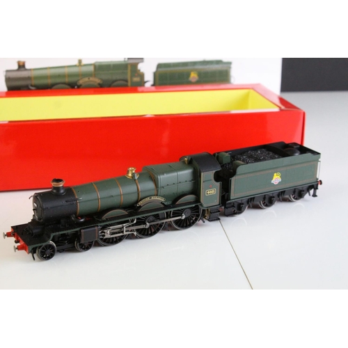 4 - Boxed Hornby OO gauge R3229 DCC Ready BR 4-6-0 Star Class British Monarchy locomotive