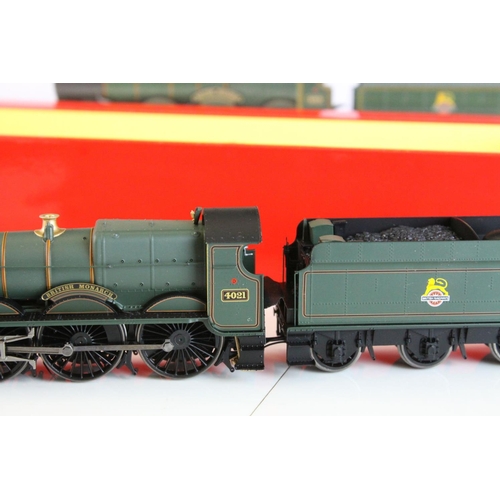 4 - Boxed Hornby OO gauge R3229 DCC Ready BR 4-6-0 Star Class British Monarchy locomotive