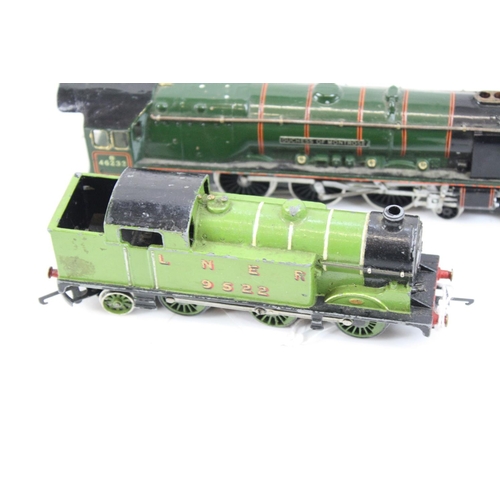 45 - Three OO gauge diecast locomotives to include Hornby Dublo Duchess of Montrose, Hornby Dublo LNER 95... 