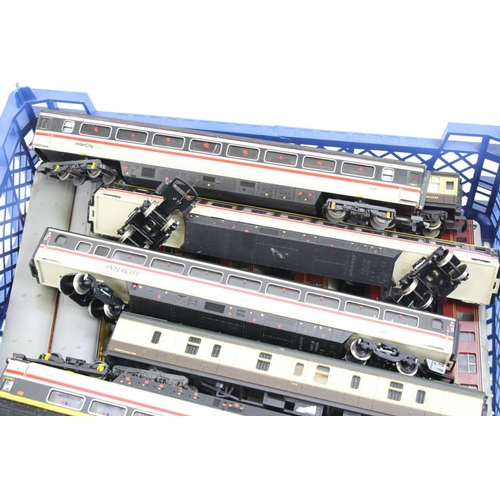 47 - 13 OO gauge items of rolling stock, all coaches, featuring Hornby and Lima