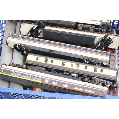 47 - 13 OO gauge items of rolling stock, all coaches, featuring Hornby and Lima