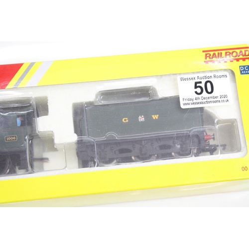 50 - Boxed Hornby OO gauge R2937 GWR County of Cornwall No 1006 locomotive Railroad DCC Ready